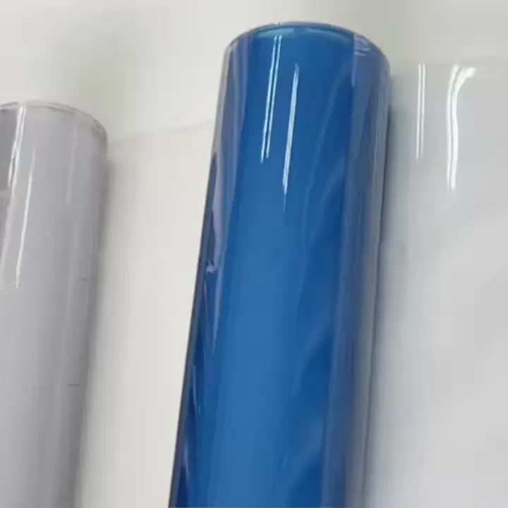 PVC Laminating Film's Multiple Surface Treatment Options