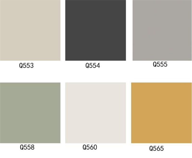 What are the principle characteristics of PVC films?