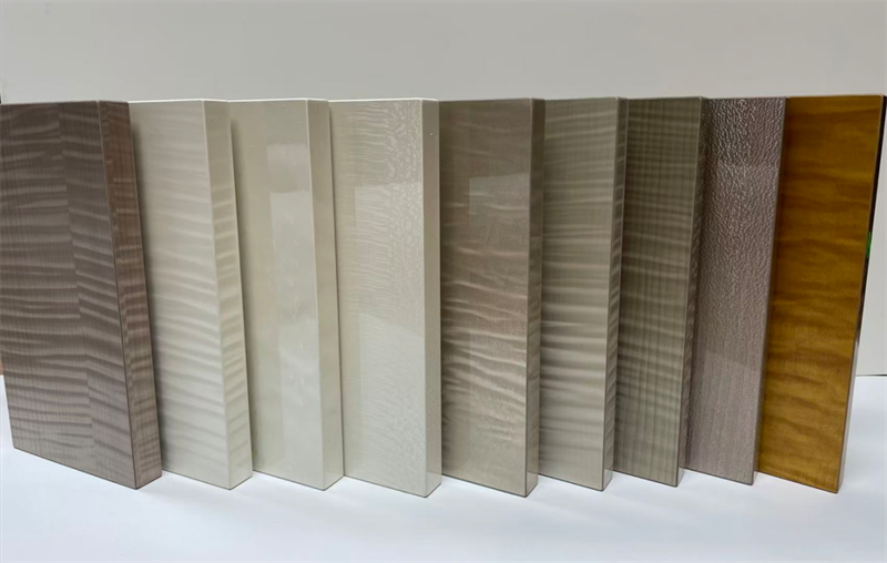 Future Colors New Product - Optical Wood Shadow Decorative Film