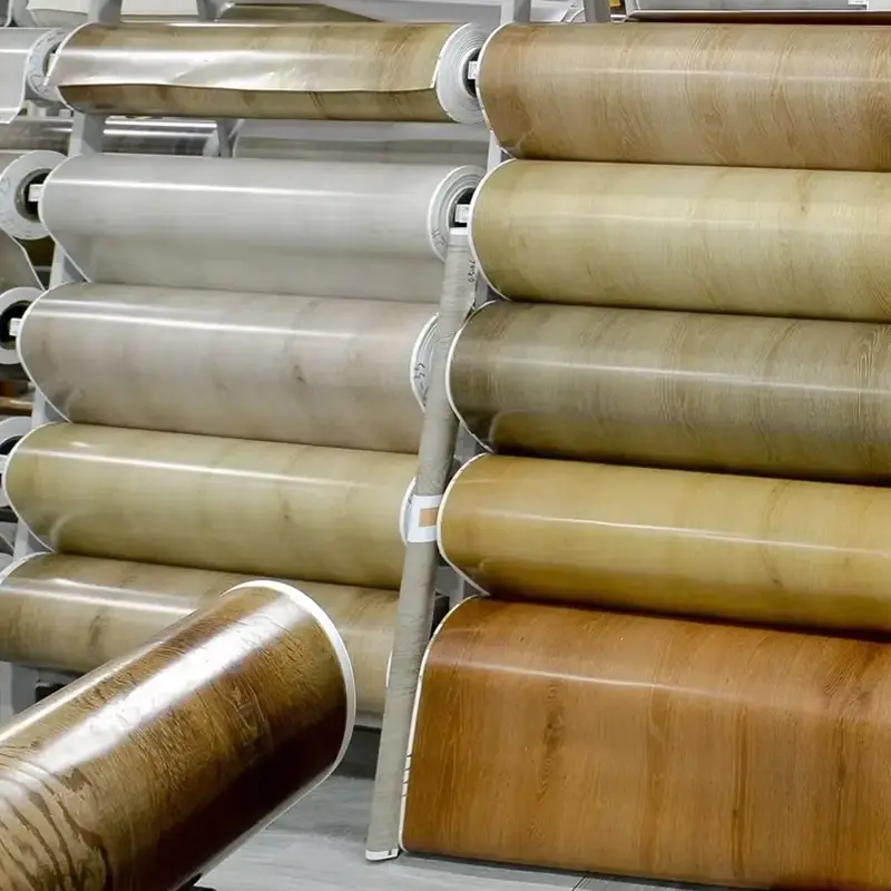 PVC Color Decor Films for Laminating on WPC Floors: Why Are They a Game Changer for Your Flooring