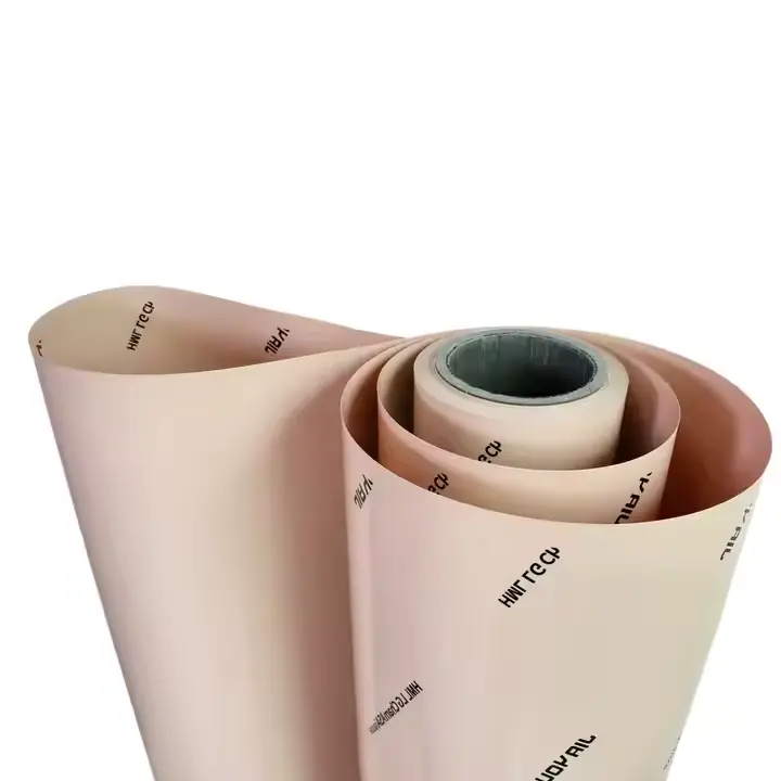 Color PET PETG Sheet Furniture Panel Laminating Film