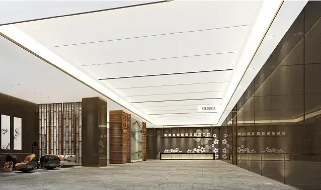 Decorative marble Wall Panel PVC/PET Film