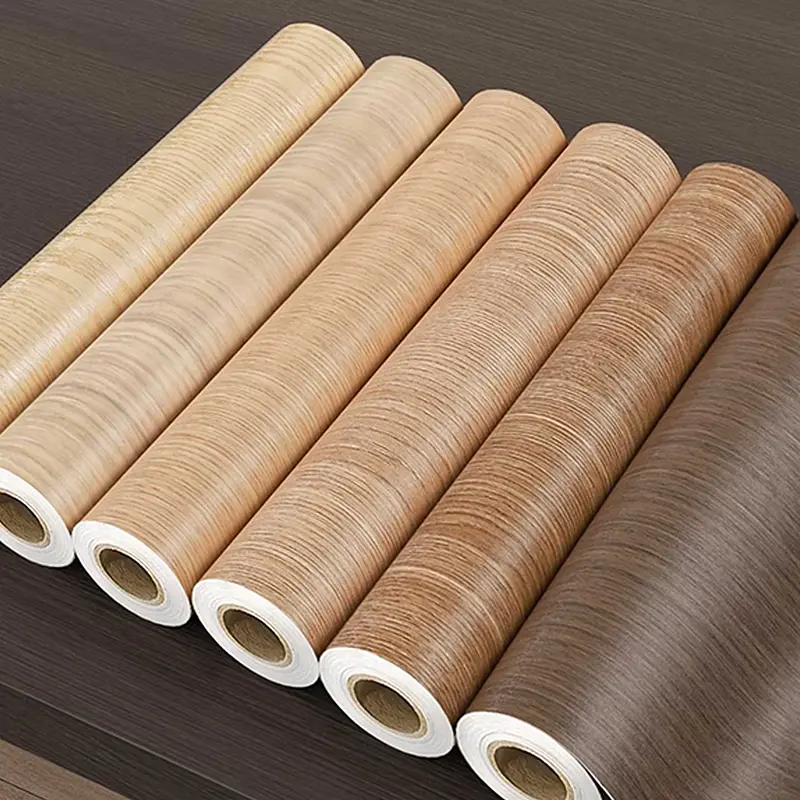 Decorative Wood Grain Film for Cabinet Wall