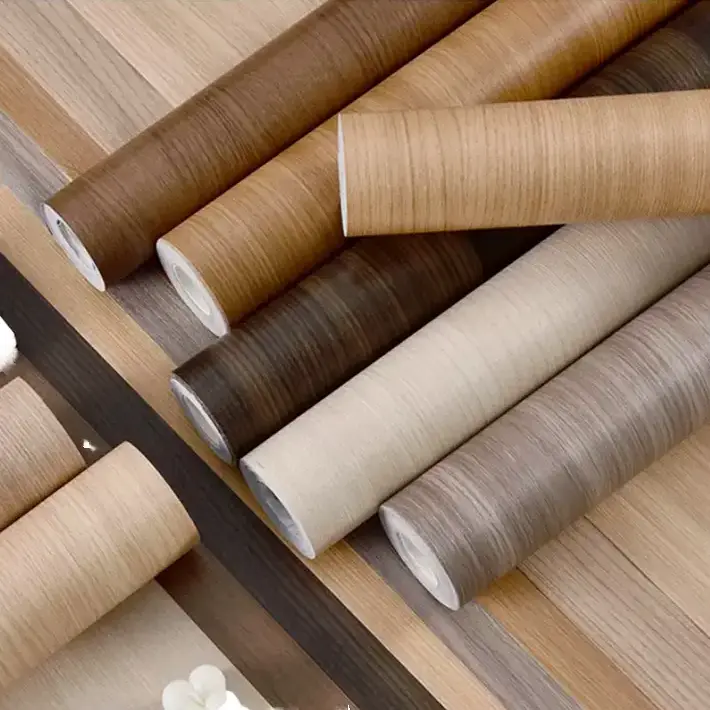 Decorative Wood Grain PVC Film