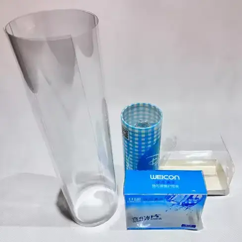 Food Grade PET Plastic Film Sheet Roll