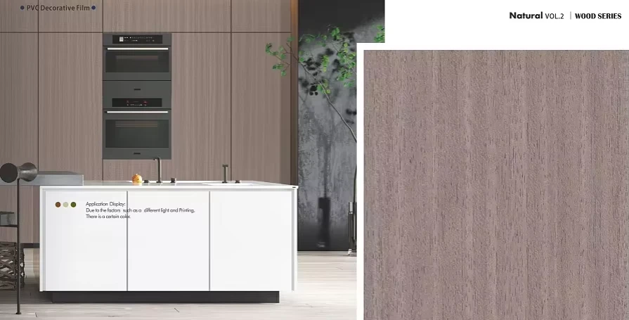 Pvc Lamination Absorbing Film Roll For Door 4