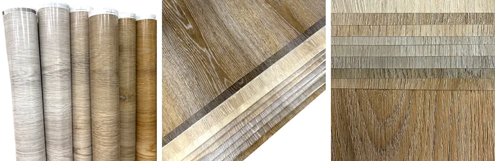 Pvc Regid Film For Laminat Flooring