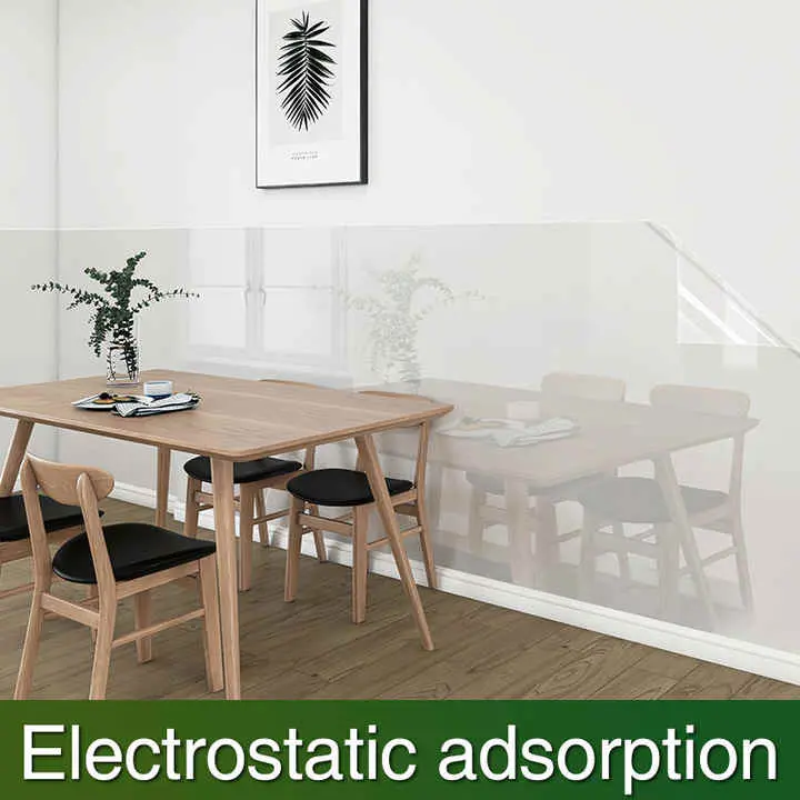 Pp Static Film Transparent Writing Decorative