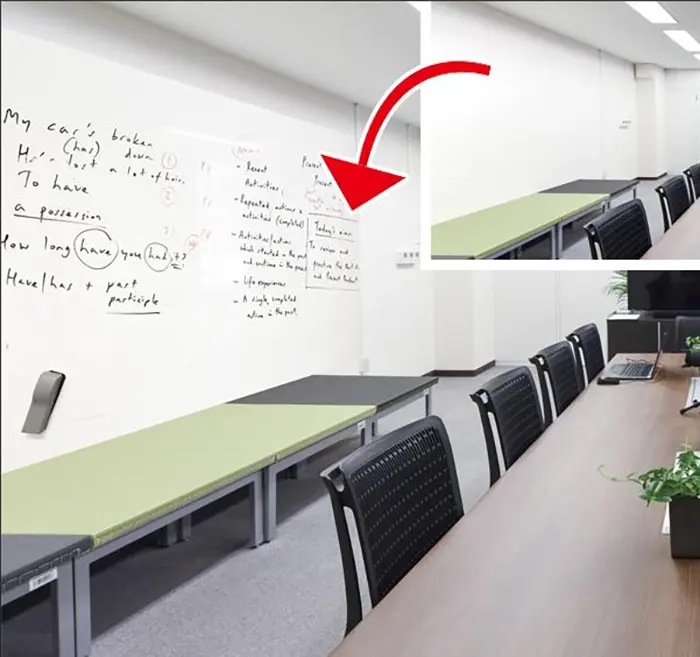 Pp Static Whiteboard Writing Film White Sheets Roll