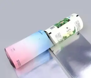 Printing Pet Plastic Film Packaging Composite