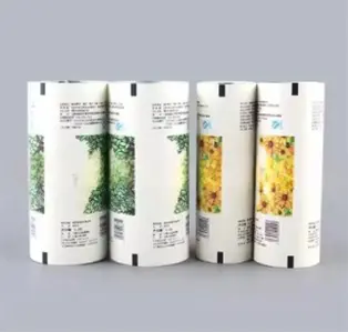 Printing Pet Plastic Film Packaging Composite