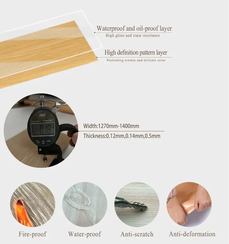 Pvc Membrane Foil