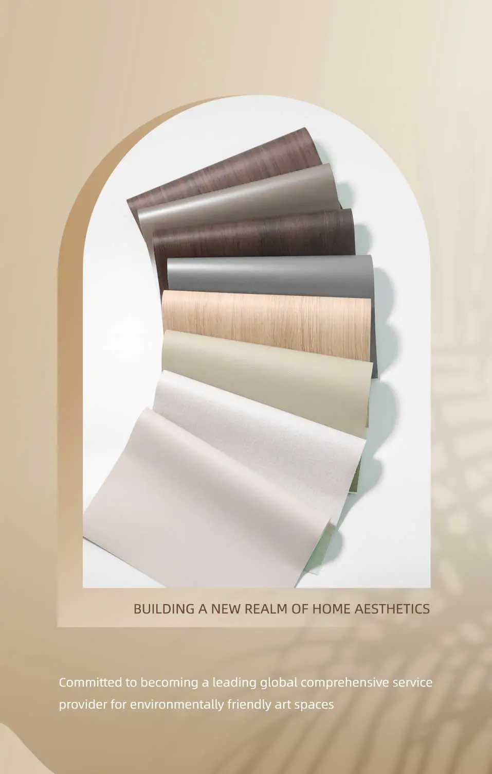 Wood Panel With Pp Film For Household Interior