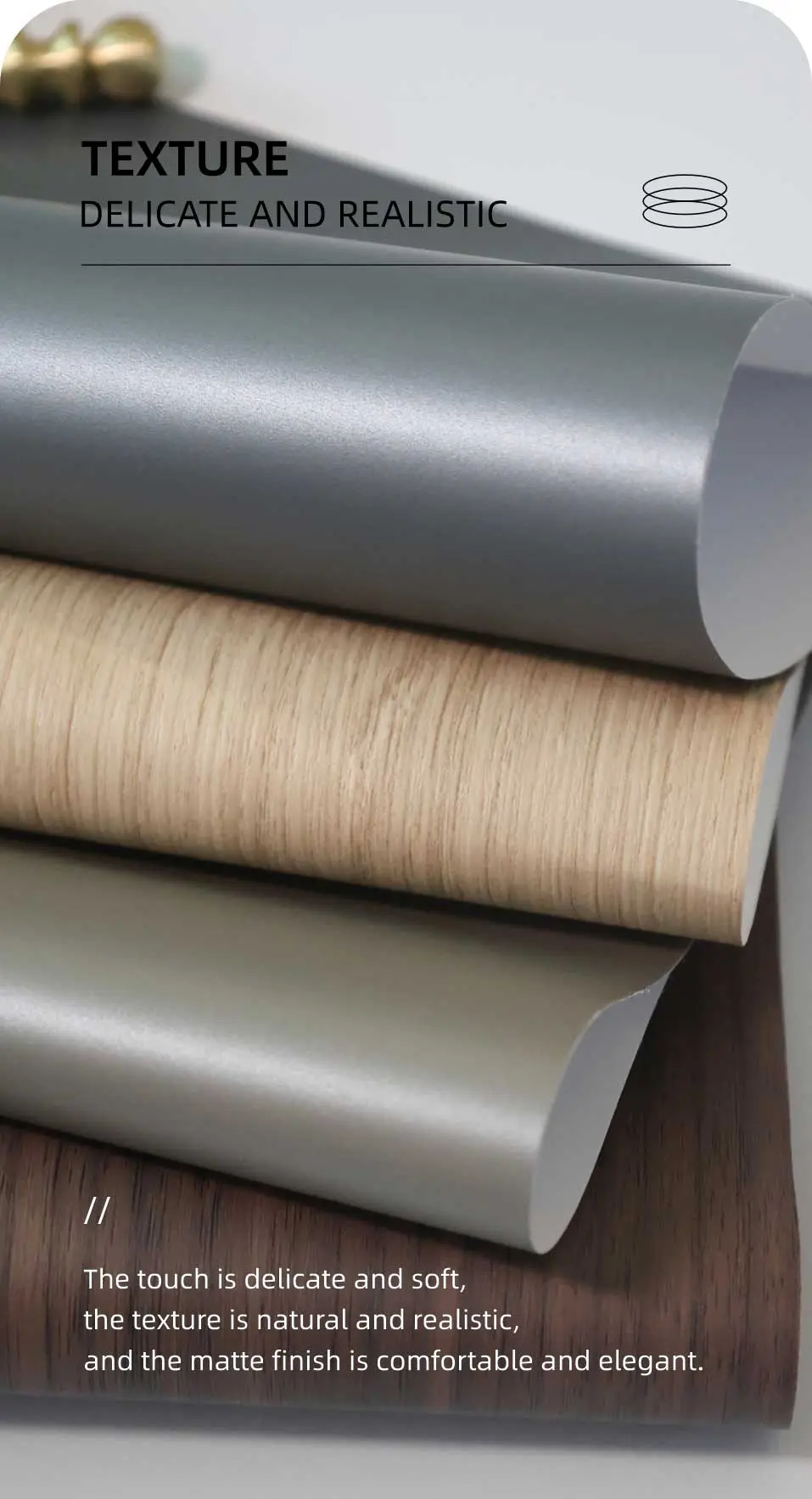 Wood Panel With Pp Film For Household Interior