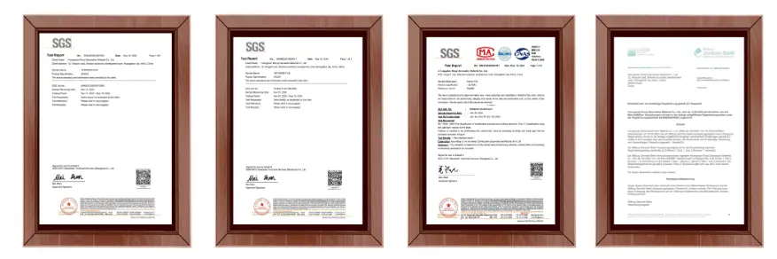 Wooden Grain Solid Color Acrylic Abs Pvc