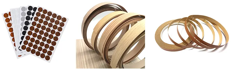 Wooden Grain Solid Color Acrylic Abs Pvc
