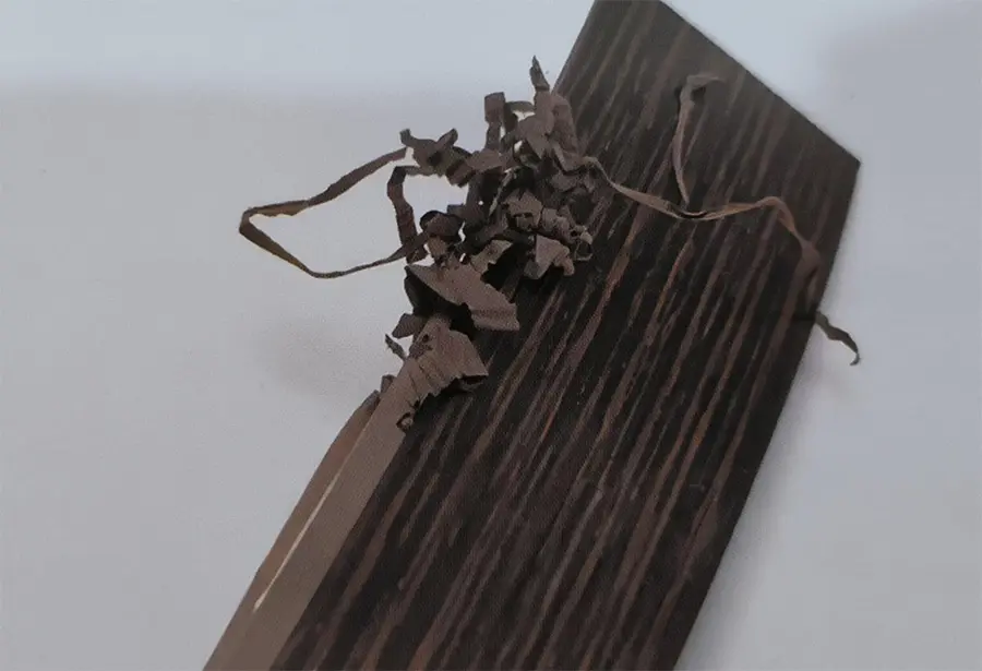 Wooden Grain Solid Color Acrylic Abs Pvc