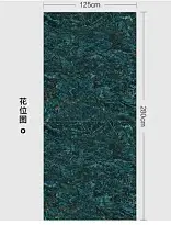 Non Self Adhasive Marble Pvcpet Film Roll