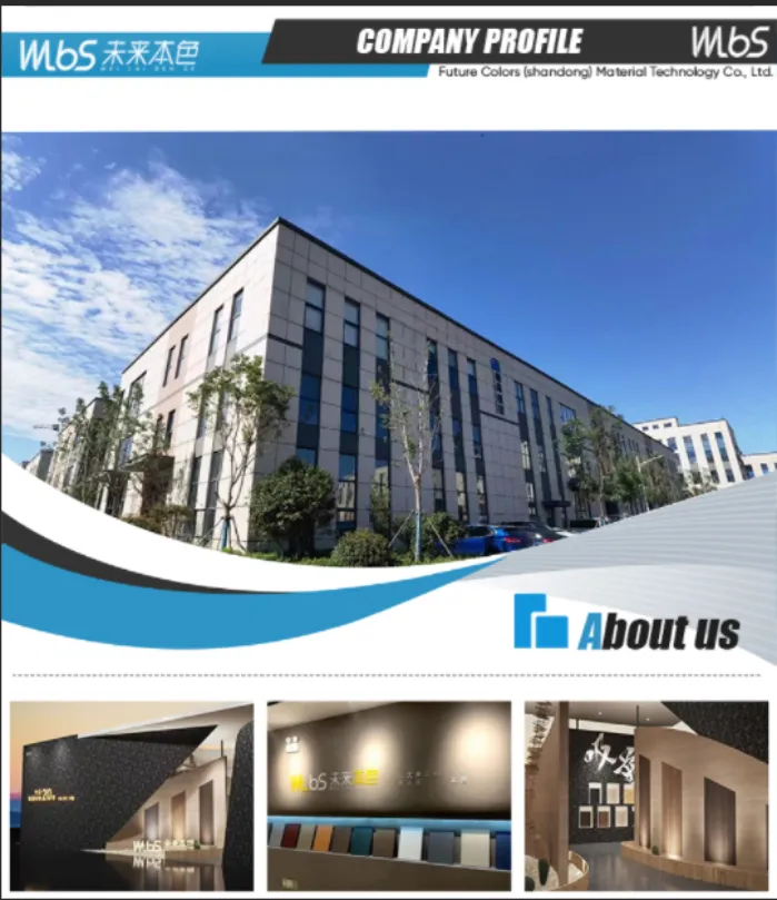 PVC Deep Embossing Decorative Film for Panels