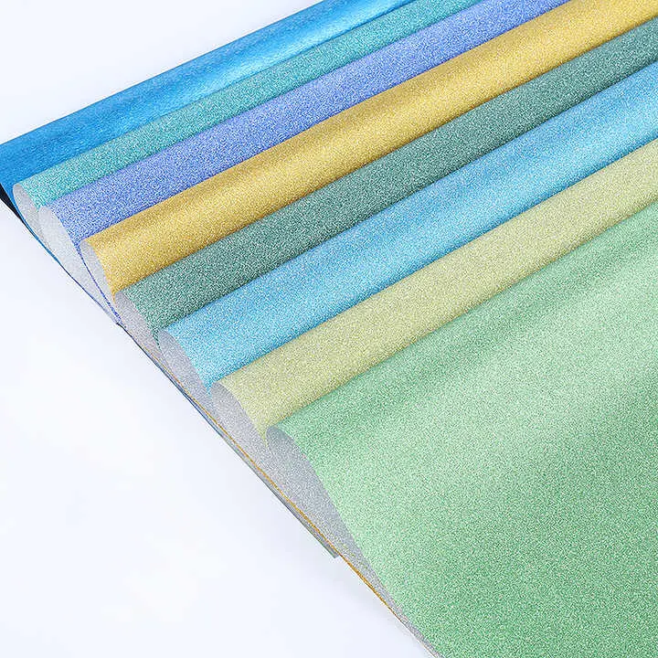 New Designs Glitter PP household Decorative Film
