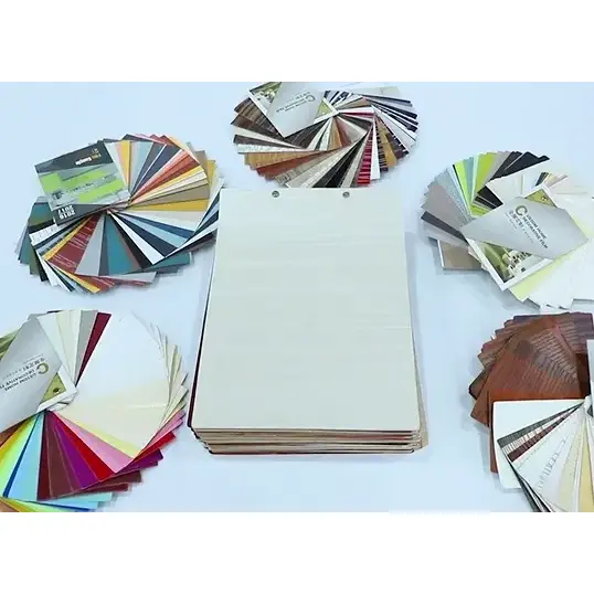 Non-Self Adhesive Metallic Brushed Furniture Decorative Film
