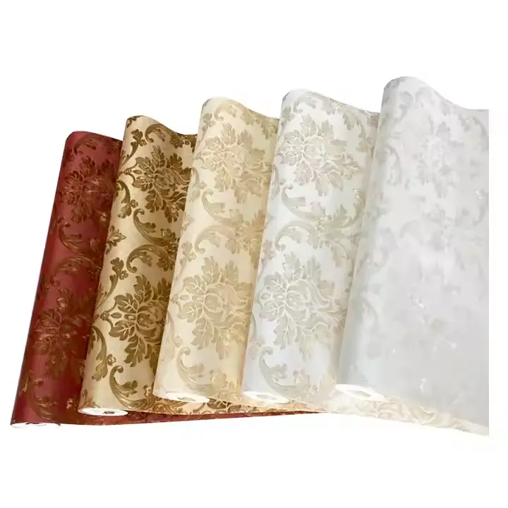 PVC Home Decoration 3d Wallpaper Film