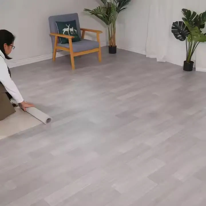 PVC Regid Film for Laminat Flooring