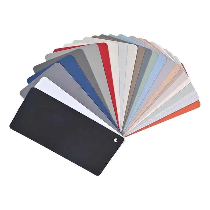 Satin Matte PET Film Furniture Laminate Multiple Colors