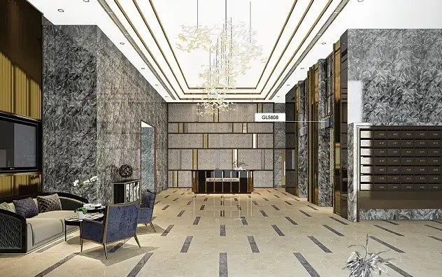 Wall Panel Decorative PVC/PET Film