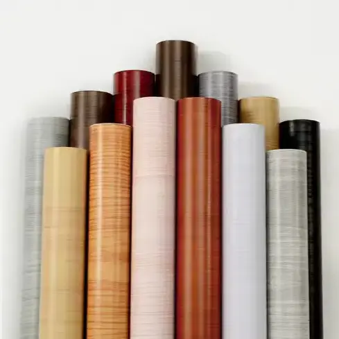 Waterproof PVC Wood Grain Furniture Renovation Film