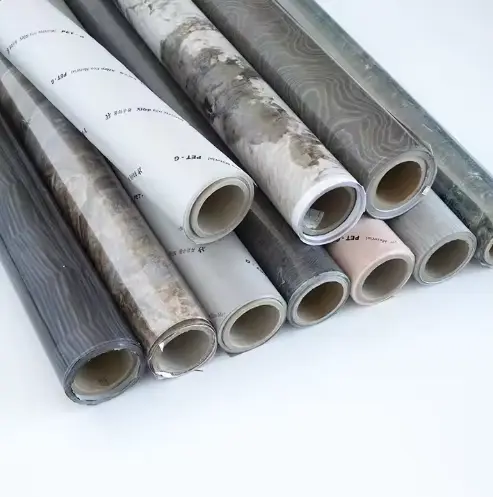 Wood Furniture Decor Films Petg Decoration